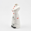 Style de beauté peinture à la main pure femme caractéristique décor à la maison décoration fleur porcelaine moderne vase de mariage en céramique
