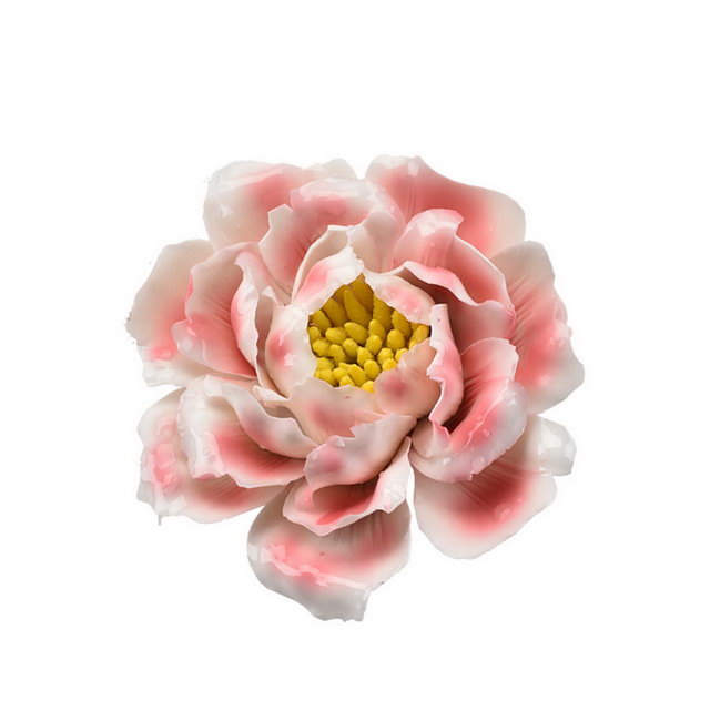 Fourniture de mariage décor à la maison décoration de mariage en céramique fleur Figurine Statue porcelaine fleur