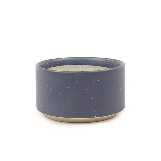 Coupe de bougie en céramique de nouveaux produits vitrés créatifs spéciaux