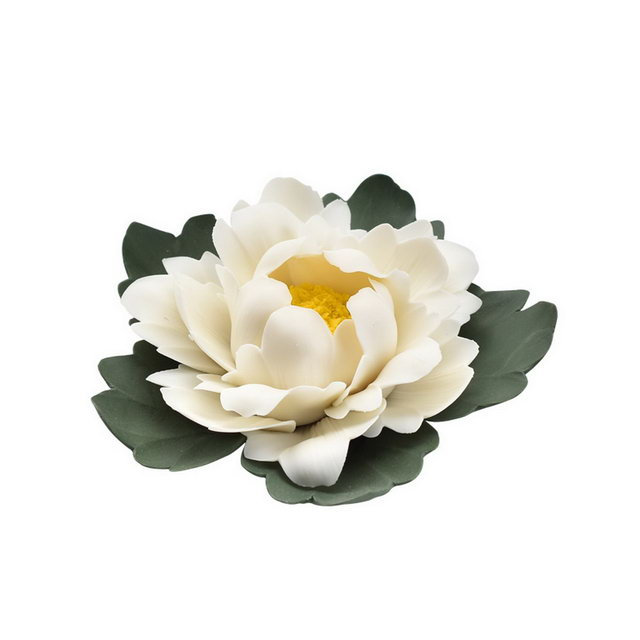 Style à la mode décor à la maison personnalisé fleur design porte-encens porte-encens en céramique