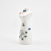 OEM Pure peinture à la main moderne femme caractéristique décor à la maison décoration fleur porcelaine vase de mariage en céramique