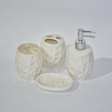 Ensemble de vente chaude cinq accessoires de salle de bains sanitaires de salle de bains ensemble d'accessoires de salle de bains en céramique
