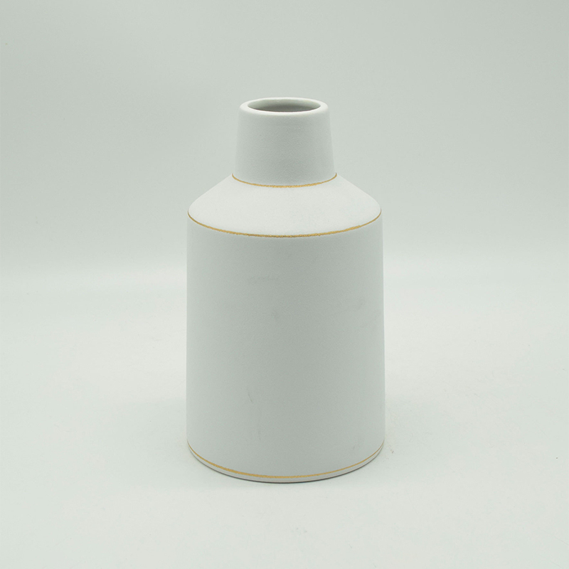 Vase en céramique de table de décoration d'ameublement