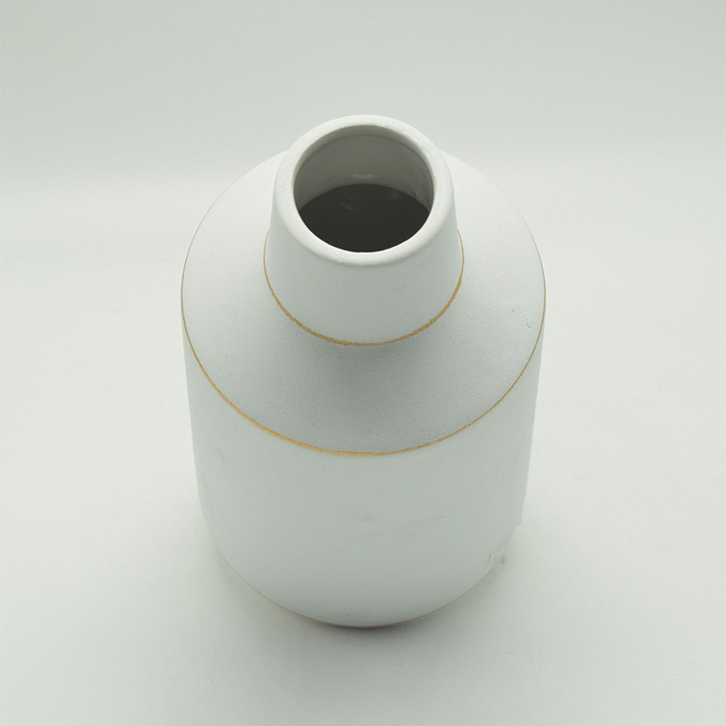 Vase en céramique de table de décoration d'ameublement