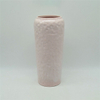 Décoration d'ameublement de table Vase en céramique décoration de bureau polyédrose rose grand type Vase en céramique