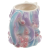 Tasse à bière en céramique en forme de licorne