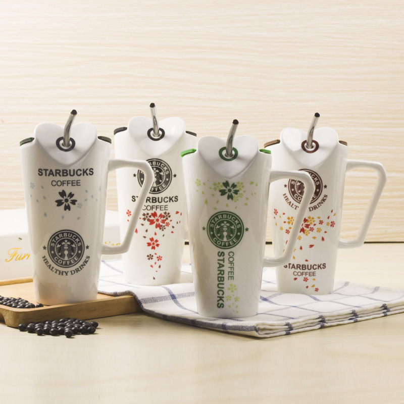 Paille design lait café jus de fruits tasse en céramique