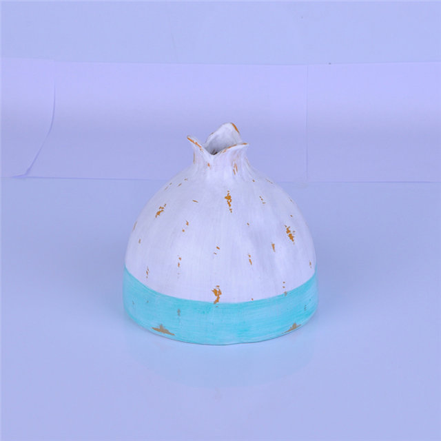 Décoration d'ameublement de table Vase en céramique décoration de bureau polyédrose couleurs colorées Vase en céramique