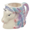 Tasse à bière en céramique en forme de licorne