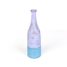 Décoration d'ameublement de table Vase en céramique décoration de bureau polyédrose couleurs colorées Vase en céramique