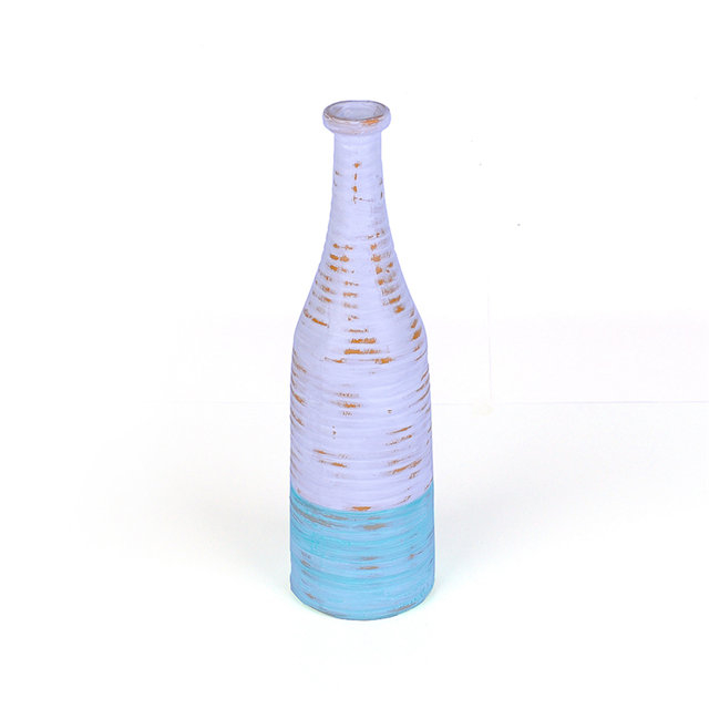 Décoration d'ameublement de table Vase en céramique décoration de bureau polyédrose couleurs colorées Vase en céramique