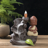Brûleur d'encens en céramique Little Buddha