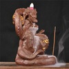 Fil douille d'encens cascade en céramique reflux encens dominateur broche nuage en céramique Dragon reflux brûleur d'encens