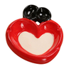 Cendrier en céramique | Cendrier en céramique Ace Of Hearts Card Heart to Heart
