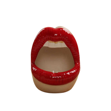 Cendrier en céramique à grande bouche sexy à bouche ouverte préférée