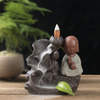 Brûleur d'encens en céramique Little Buddha