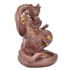 Fil douille d'encens cascade en céramique reflux encens dominateur broche nuage en céramique Dragon reflux brûleur d'encens