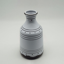 Ameublement Décoration de table La dernière glaçure créative Figure géométrique Vase en céramique