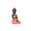 Décor à la maison personnalisé cadeau de mariage couleur différente choisir Figurine Guanyin Statue de Bouddha en céramique dorée