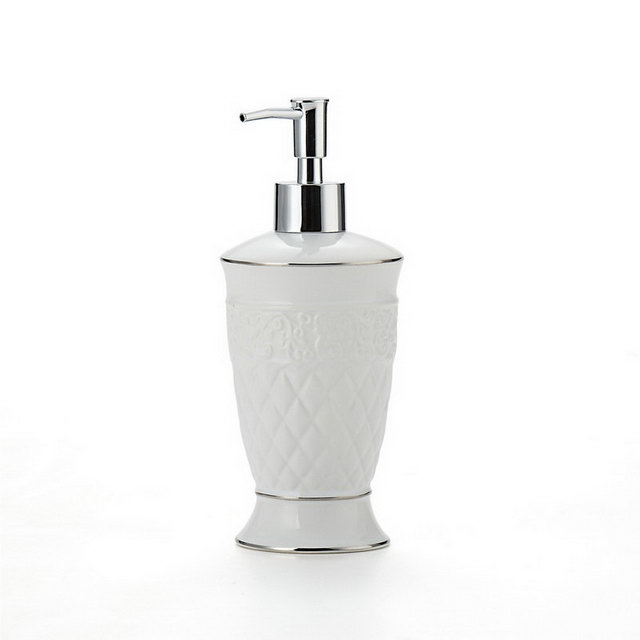 Ensemble unique quatre hôtel à usage familial salle de bains accessoire de salle de bain sanitaire accessoires de salle de bain en céramique