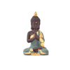 Artisanat fait à la main décor à la maison cadeau de mariage couleur différente choisir Guanyin Figurine statue de bouddha en céramique dorée