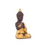 Or entier décor à la maison cadeau de mariage couleur différente choisir Figurine Guanyin Statue de Bouddha en céramique dorée