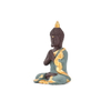 Artisanat fait à la main décor à la maison cadeau de mariage couleur différente choisir Guanyin Figurine statue de bouddha en céramique dorée