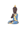 Vente chaude décor à la maison cadeau de mariage couleur différente choisir Guanyin Figurine statue de bouddha en céramique dorée
