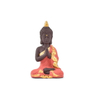 Décor à la maison personnalisé cadeau de mariage couleur différente choisir Figurine Guanyin Statue de Bouddha en céramique dorée
