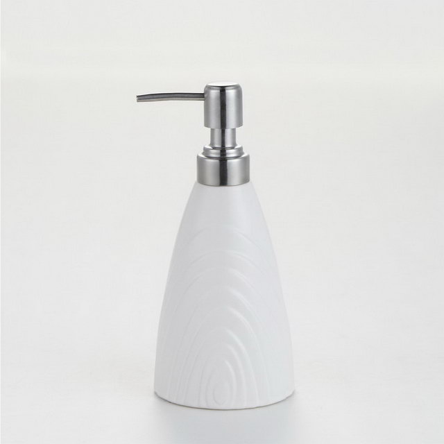 Ensemble de décor à la maison cinq accessoires de salle de bain sanitaire de salle de bain ensemble d'accessoires de salle de bain en céramique