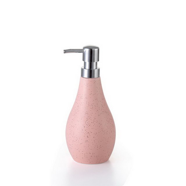 Ensemble de couleur rose cinq accessoires de salle de bains sanitaires de salle de bains ensemble d'accessoires de salle de bains en céramique