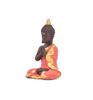 Décor à la maison personnalisé cadeau de mariage couleur différente choisir Figurine Guanyin Statue de Bouddha en céramique dorée