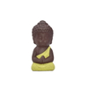 Artisanat fait à la main décor à la maison cadeau de mariage couleur différente choisir Guanyin Figurine bouddha en céramique petite Statue de moine